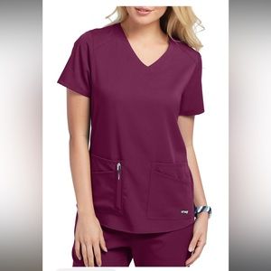 Greys Anatomy Spandex Stretch Set Size Women’s XL